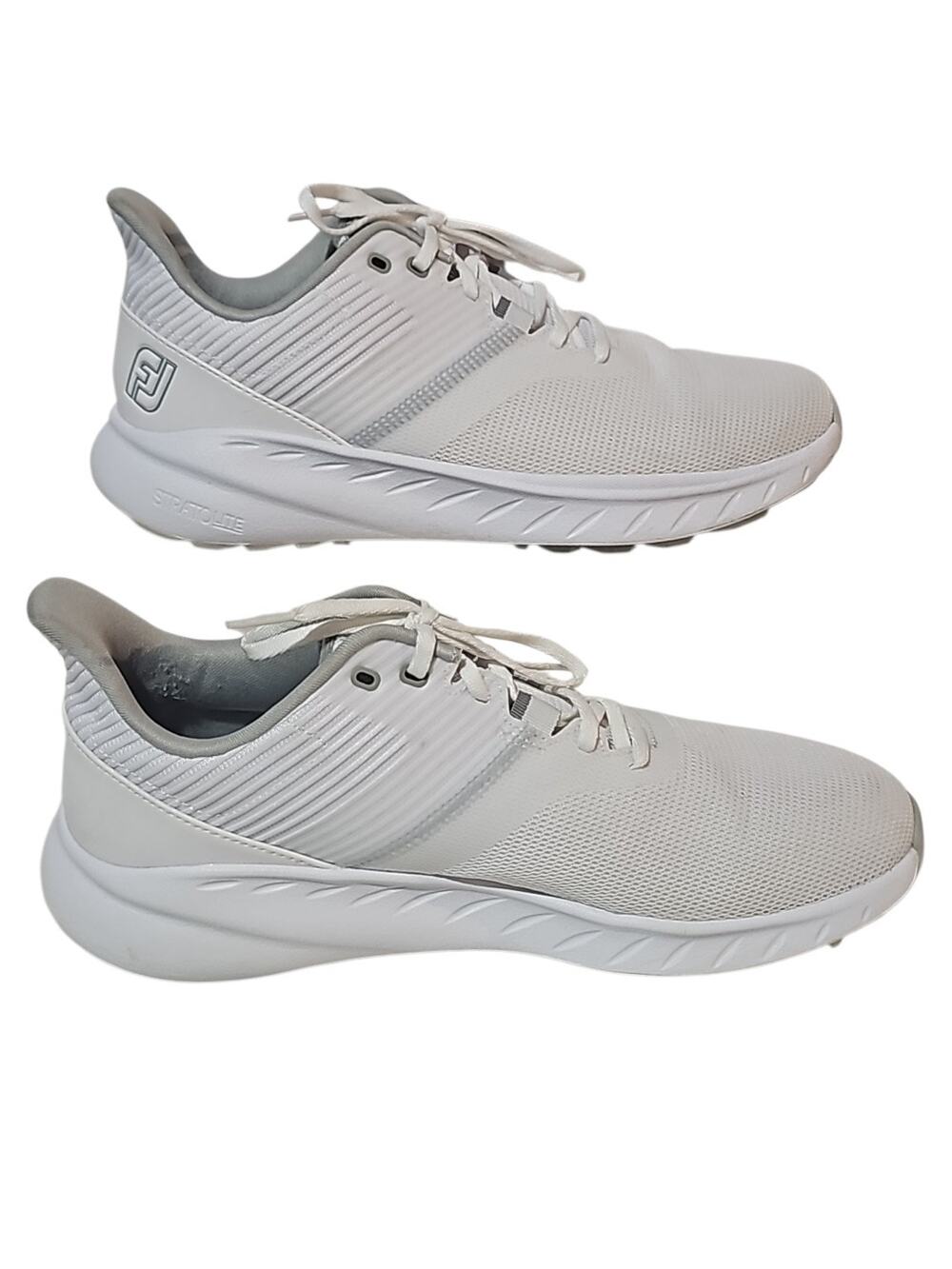 FootJoy Flex Spikeless Golf Shoes - Men’s Size 9M | White